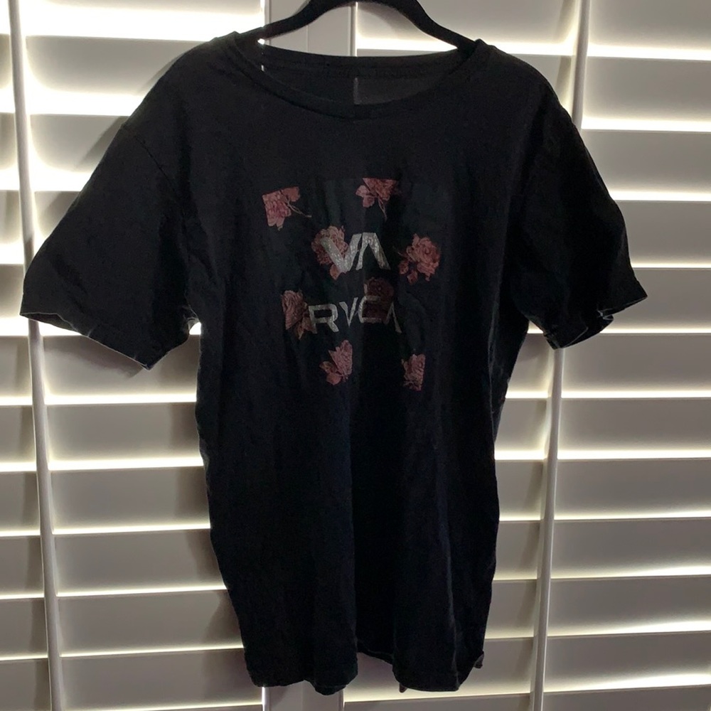 RVCA Rose Shirt